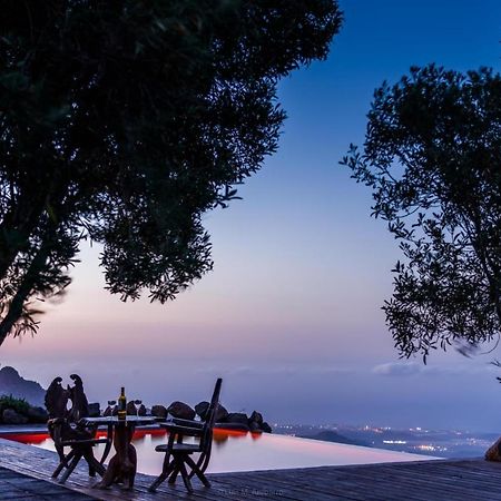 Historic Canarian House, Private Heated Infinity Pool, Bbq, Wifi + Panoramic Ocean Views Arona  Kültér fotó