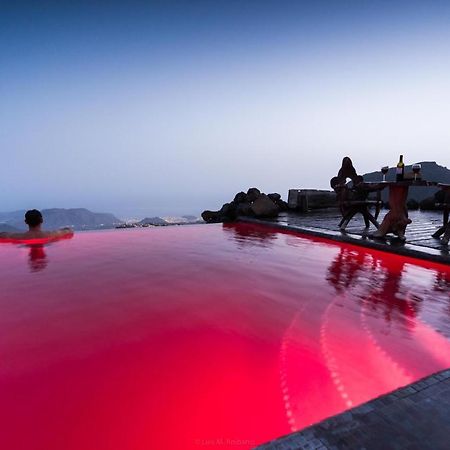 Historic Canarian House, Private Heated Infinity Pool, Bbq, Wifi + Panoramic Ocean Views Arona  Kültér fotó