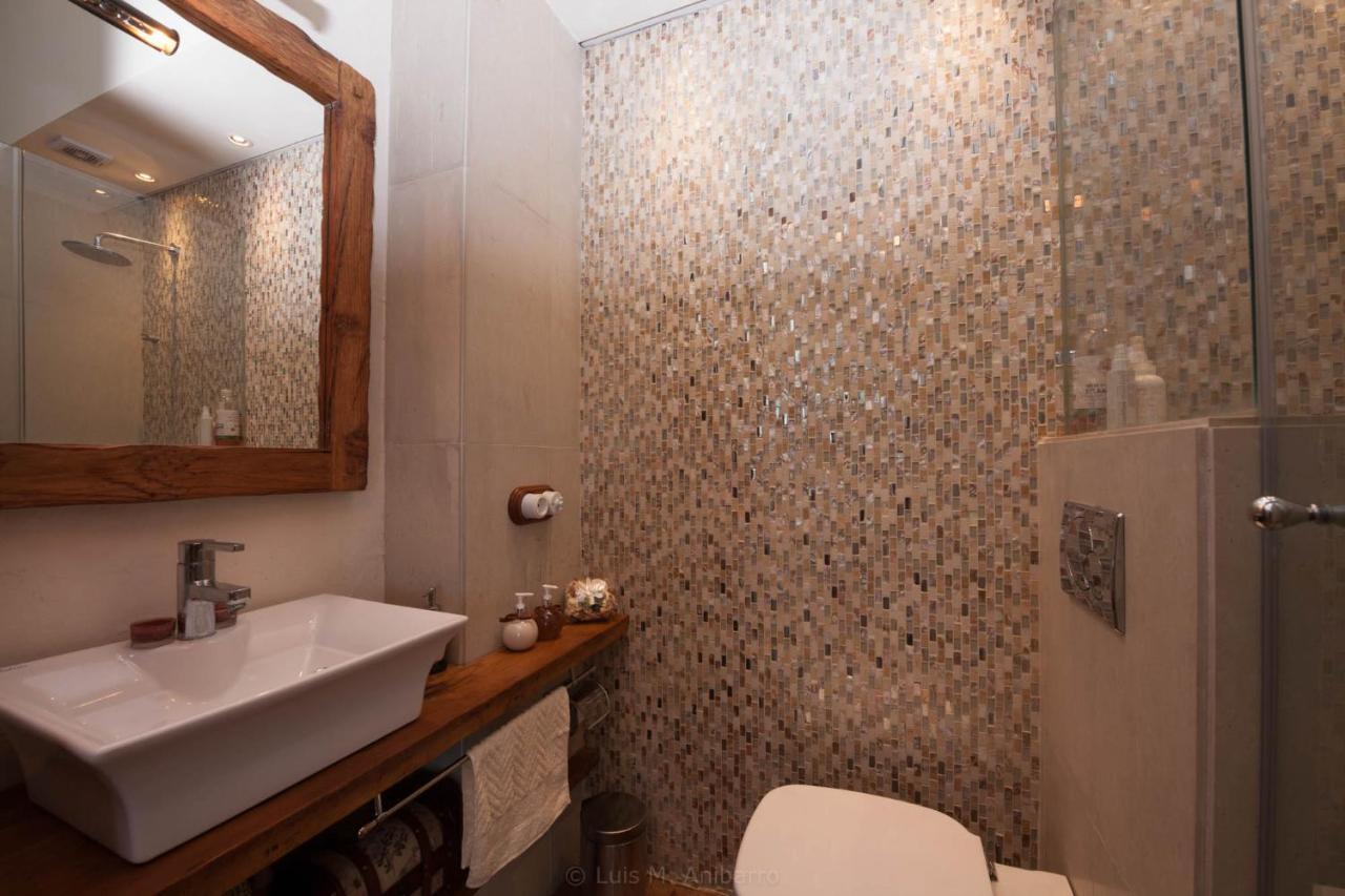 Historic Canarian House, Private Heated Infinity Pool, Bbq, Wifi + Panoramic Ocean Views Arona  Kültér fotó