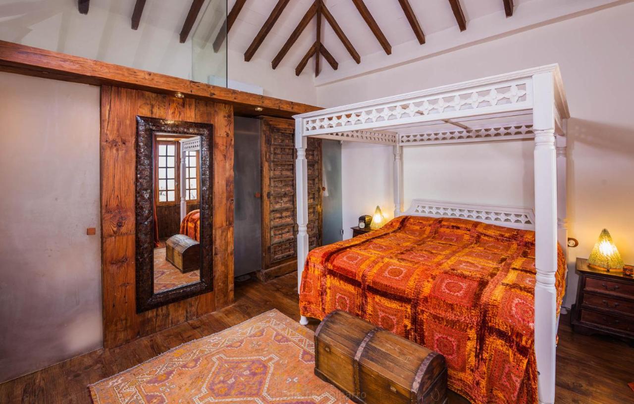 Historic Canarian House, Private Heated Infinity Pool, Bbq, Wifi + Panoramic Ocean Views Arona  Kültér fotó