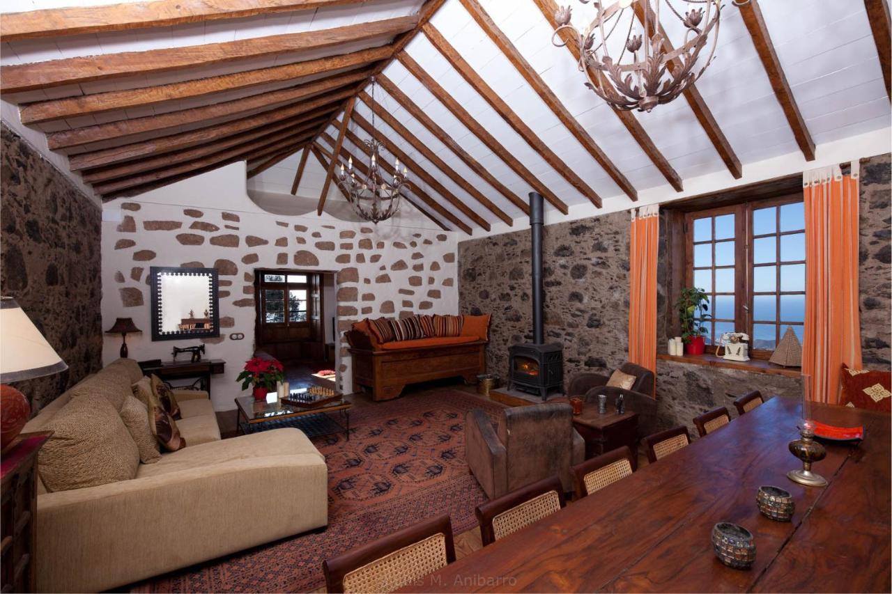 Historic Canarian House, Private Heated Infinity Pool, Bbq, Wifi + Panoramic Ocean Views Arona  Kültér fotó