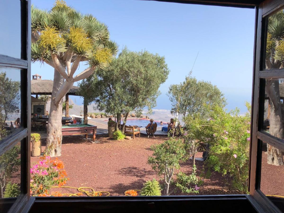 Historic Canarian House, Private Heated Infinity Pool, Bbq, Wifi + Panoramic Ocean Views Arona  Kültér fotó