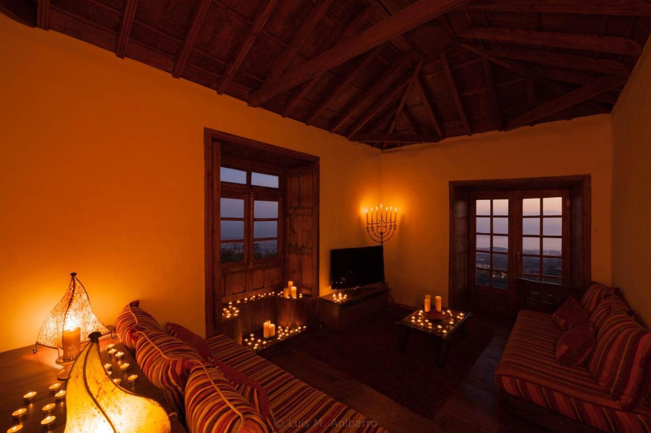 Historic Canarian House, Private Heated Infinity Pool, Bbq, Wifi + Panoramic Ocean Views Arona  Kültér fotó