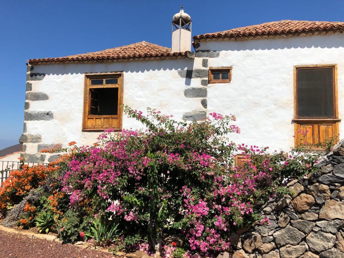 Historic Canarian House, Private Heated Infinity Pool, Bbq, Wifi + Panoramic Ocean Views Arona  Kültér fotó